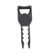 7 in 1 Metal Golf Divot Tool with Ball Marker Tee Height Selector Groove Cleaner Portable Multi Tool for Golfers Turf