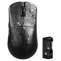 MAMBASNAKE ATTACK SHARK R11Ultra Black Feather 8000Hz Wireless Gaming 49g Ultralight Carbon Fiber 20000FPS 8K Polling PAW3950MAX Nordic52840 Chip