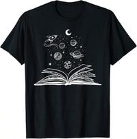 Stellar Explorer Galaxy Science Adventure T-Shirt S įvairiaspalvis