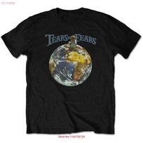 Retro Tears For Fears T Shirt Rule The World Classic Black S 5XL ND898 vintage Washed graphic Stylish Stretched Versatile S įvairiaspalvis