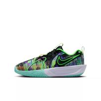 (GS) Nike G.T. Cut 3 'Blue Void Green Strike Hyper Violet' Kids' HV2243-400 EU 40