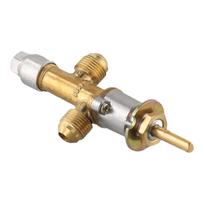 Bronze Silver Black Gas Stove Control Kit Plastic Black Bakelite Knob Thermocouple Included Efficient Gas Control China Mainland