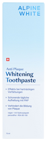 ALPINE WHITE Whitening Anti Plaque, dantis balinanti dantų pasta, 75 ml