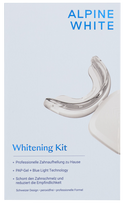 ALPINE WHITE Whitening, dantų balinimo rinkinys, 1 vnt.