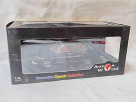 Diecast 1/24 Scale DACIA 1301 1972 K2 Alloy Car Model gray
