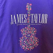 James Taylor VTG Violetiniai marškinėliai Unisex S dydžio iki 345XL K784 M