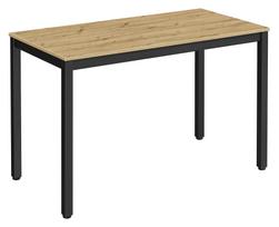 Tessa Table 120Cm X 60Cm - Artisan / Black Legs