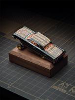 [Pre] 97M 1:64 Impala 1964 Lowrider Gypsy Rose Diecast Model Car