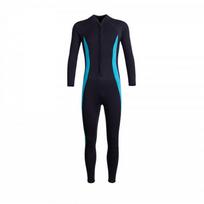 3mm Front-Zip Wetsuit Diving Surfing Swimming Snorkeling Warmth UV Protection Unisex Adult Small