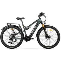 HedaTX TX19 Elektrinis dviratis, 1000W Variklis, 48V 19.2Ah Baterija, 29×2.4 Padangos, Pilna Pakaba, Hidrauliniai Diskiniai Stabdžiai Visureigis Suaugusiųjų Elektrinis Dviratis