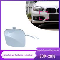 Tow Hook Cover Plate for 1 Series F20 LCI Front Bumper (2015-2018) - Part 51117387170 tamsiai mėlyna spalva