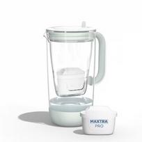 Brita 2.5L Glass Water Filter Jug Mint Glass Mint