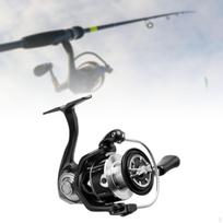 Fishing Reel Metal Body Speed Ratio 4.9:1 Powerful Smooth LVS6000