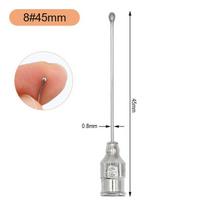 1Pcs Pet Birds Feeding Syringe Parrots Pigeons Rodents Mice Feeding Syringe Gavage Straight Gastric Applicator Syringe