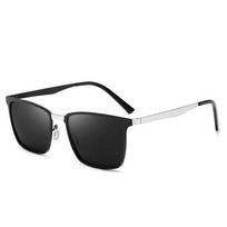 Pochromic Sunglasses UV400 Pilot Style Color-changing Lens Men Anti-glare Driving Eyeglasses Shades for Men