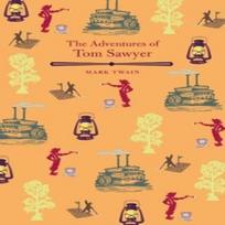 The Adventures of Tom Sawyer by Mark Twain Paperback Book 9781788282567