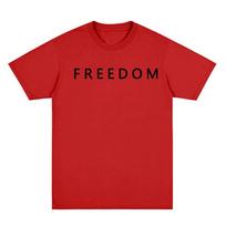 Freedom Charlie Kirk T-shirt High Quality 100%Cotton Loose Female/Male Tshirts Streetwear America American Fashion T Shirts S