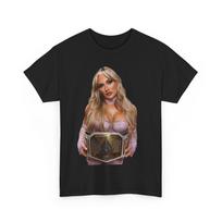 Tiffany Stratton WWE marškinėliai XL black