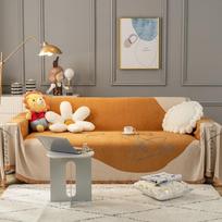 Four Seasons Universal Ins Wind Chenille Jacquard Sofa Towel Modern Simple Sofa Full Cover Towel 180*130cm