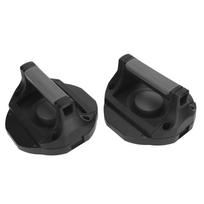 Pushup stovas Namų fitnesas Ergonomiškas jėgos lavinimas Treniruotės Push Up strypo rankena vyrams Moterys black