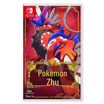 Nintendo Switch Pokémon Scarlet Game (CN version) red