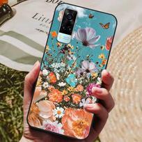For vivo Y53S 4G Case Soft Silicone Back Cover for vivo Y53s 4G Phone Cases for VivoY53s 4G Coque Fashion Protective Shells For vivo Y53S 4G