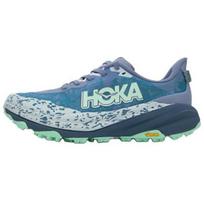 HOKA ONE ONE Speedgoat 6 Cushioning, Wear Resistant Low Top Trail Running Shoes Women's Blue Sneakers 1147832-MNLG 36 mėlyna