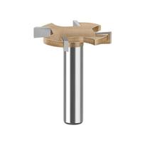8mm Professional Woodworking Router Bit 4 Blade T Slot Design Enhancing Durability For Furniture Making