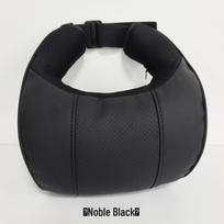 Memory Foam Car Seat Neck Support Pillow black