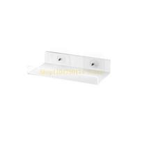 Acrylic Floating Shelves,Bathroom Shower Shelf,No Drill No Damage Wall Mounted top sale