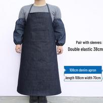 Heavy-Duty Denim Canvas Work Apron