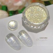 Nail Art Ice Transparent Nude Shimmer Powder 2025 - Fine Fairy Highlighter for Nails