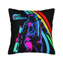 Pillow Case Arc Raiders Game Comfy  Pillow Cover For Living Room Sofa Retro Trendy Pillowcases 30cmx30cm