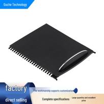 Compatible ABS+PC Center Console Roller Blind Cover for 00-07 Mercedes-Benz W203. Model: 2036800123. Mercedes-Benz
