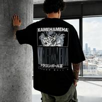 Oversized Casual Dragon Ball Anime Print T Shirt Men Women Cotton Short Sleeve Graphic Tee Top Summer Fashion Y2k Clothes Unisex 4XL
