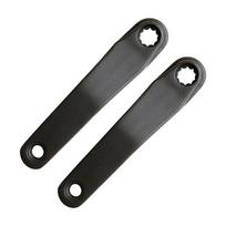 2pcs Bike Cranks Upgrades Splines Cranks Interfaces Cycling Repair Tool Motor Cranks for Electric Bicycles