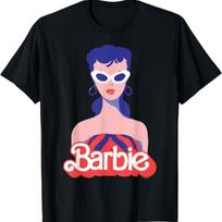Barbie - Vintage Barbie T-Shirt S juoda