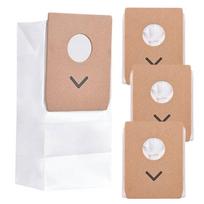 10 Pack 3L Dust Bags for Eureka Stylus For Elite NEC490BL Vacuum Cleaner 4 PACK white
