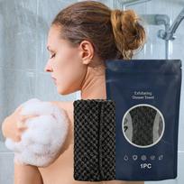Body Scrub Washcloth Soft Absorbent Deep Cleaning Back Scrubber Men Women Scrub Shower Towel For Travel Adults Lovers Family China Mainland