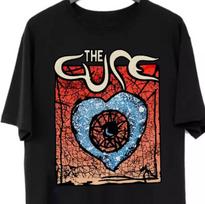 1992 The Cure Wish Tour T-Shirt, The Cure Rock Band Tour Concert Shirt S-5Xl Unisex T-Shirt Graphic Tee XXXL