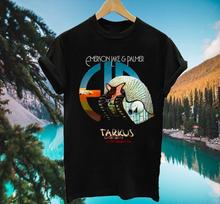 Naujas Emerson Lake and Palmer Dovana Gerbėjams Unisex S-5XL Marškinėliai NW73 Unisex T-shirt Grafinis Marškinėlis M