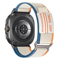Dirželiai Samsung Galaxy Watch Ultra Dirželis 47mm priedai Sportinis Nailoninis Trail Loop apyrankė correa Galaxy watch 7 Ultra juosta Galaxy watch Ultra&XL