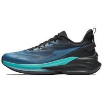 Anta Cloud Trail Comfortable Fashion Shock Absorbing Lightweight Low Top Short Distance Running Shoes Men Sneaker Black Blue 112515504R-4 39