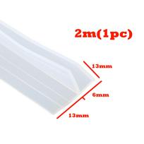 Seal Strip Rubber Seal Gap Sliding Doors Transparent