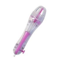 Storage Press Bead Pen For 2.6mm DIY Beads Easy To Use Bead Placement Pen For Jewelry Making And Craft Projects rožinė
