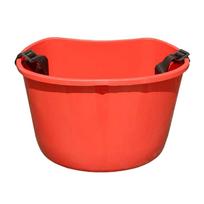 Picking Basket with Adjustable Shoulder Strap Multipurpose Picker Bucket Gardening Tool for raudona