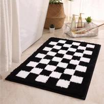 Drėgmę sugeriantis kilimėlis voniai Neslystantis kilimėlis prausimosi kambario durims Įleidžiamas kilimėlis durims Tualetas Vonios kambarys Kilimas 40 * 60cm gray