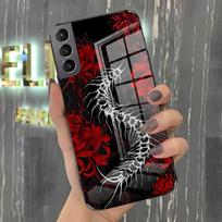 Anime T-Tokyo Ghoul Phone Case For Samsung A25 A13 A33 5G A54 A36 A35 A56 A52 A14 Shockproof Glass Cover Samsung A15