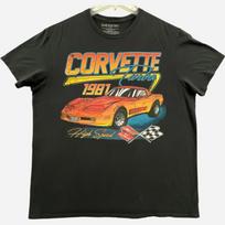 Corvette Turbo 1981 Graphic T Shirt Mens Large Black GM Licensed Tee S