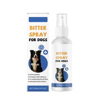 Dog -Chewing Spray -Licking -Biting Furniture Sofa Bitter Training Spray 120ml One Size balta